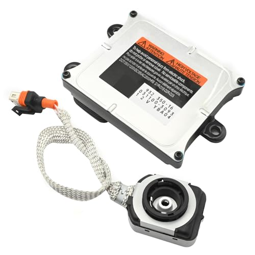 Hoypeyfiy 22785848 Xenon HID Headlight Ballast Kit with Igniter Control