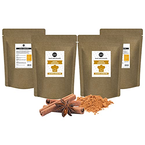 MITOBACK - 2er Set aus Lebkuchengewürz- und Spekulatiusgewürz-Mischung 2 x 100 g zum Backen - Lebkuchen- und Spekulatius-Gewürzmischung mit Zimt, Koriander & Muskatblüte für Weihnachts-Plätzchen Cover