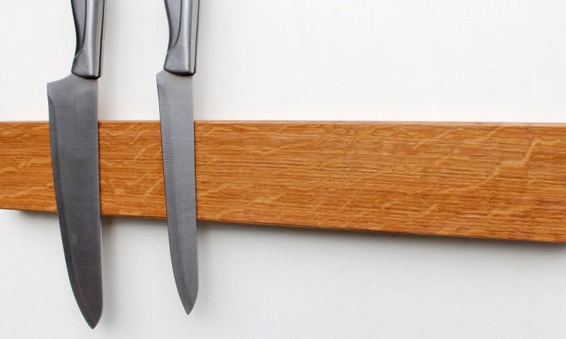 OHVVGN Knife Rack, Magnetic Knife Rack, Knife Holder, Knife Holder