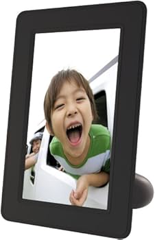 Amazon.co.jp: SANYO Digital Photo Frame (Black) LVF-PF71(K