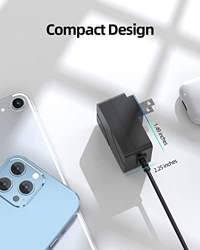 12V 2A Charger For Gateway Laptop - (For Gwtc116-2Bl,Gwtn156-11Bk,Saw30-120-2000U,Gwtc116-2Bk,Gwnc21524-Bl,Gwtc116 Gwtn156 Gwtn116 Gwnc21524 Gwtn133 Gwtn141 N11Sp3) #TOP3