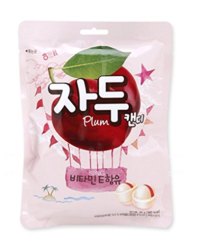 Dulces sabor ciruela Haitai 90g pack de 2 miniatura 2