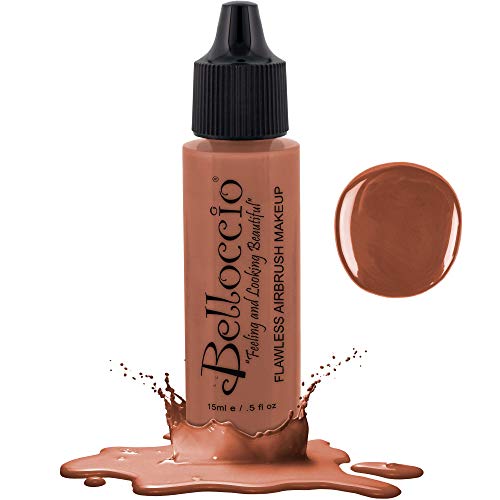 Belloccio Blush Airbrush Makeup, Charming Lily, 1/2-oz Bottle
