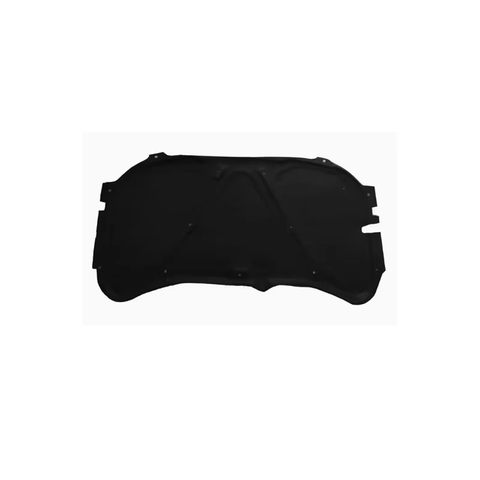 Tapis insonorisé de capot pour Golf 4 réduisant le bruit moteur