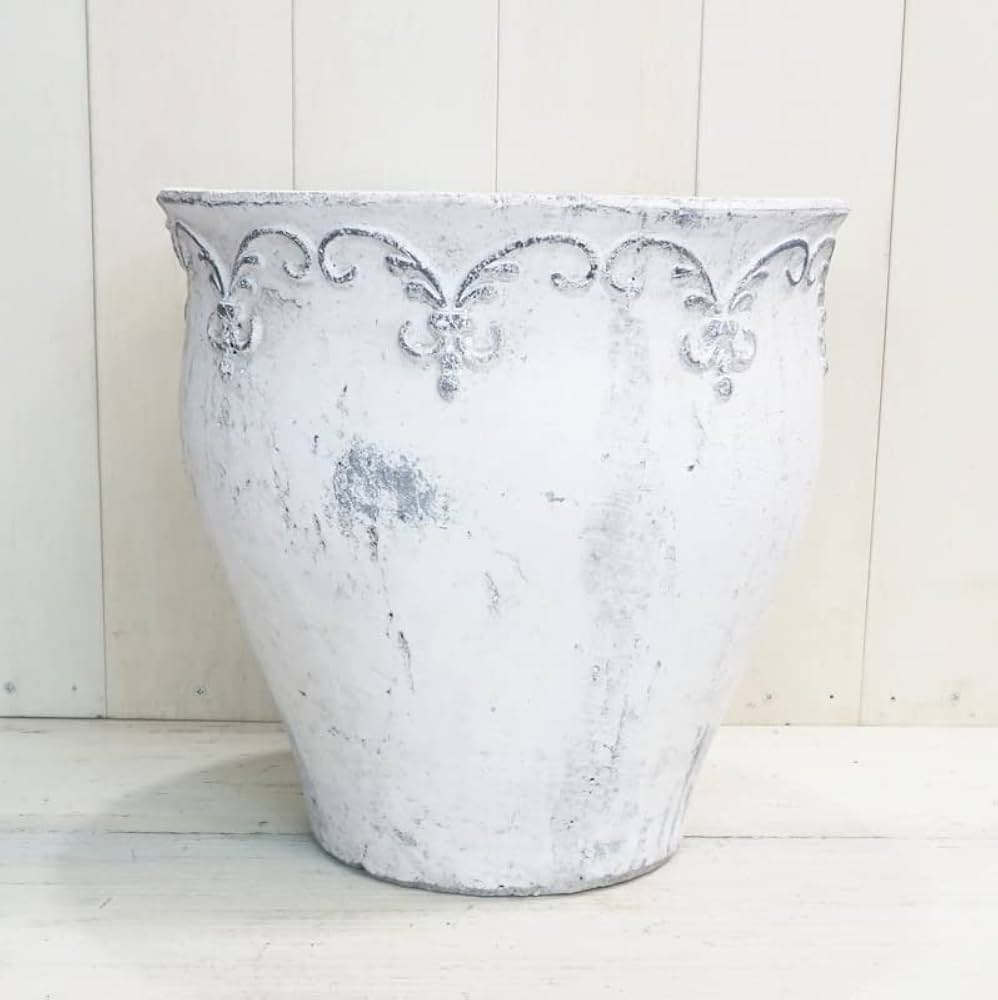 骨董品鉢足付き 足つき植木鉢 | iichi 日々の暮らしを心地よくするハンドメイド