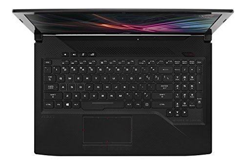 Image of ASUS ROG Strix Scar Edition GL503VS-EI083T 2017 15.6-inch Laptop (7th gen Core i7-7700HQ /16GB /1TB /Windows 10 Home /8GB Graphics), Black Aluminum