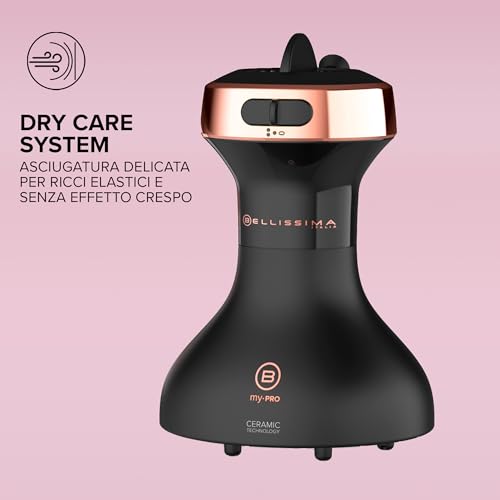 Bellissima Imetec My Pro Diffon Ceramic, Diffusore ad Aria Calda per Capelli Ricci, Tecnologia Ceramica, 700 W, 2 Combinazioni Aria/Temperatura, Asciugatura Delicata Senza Effetto Crespo - 6