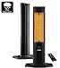 Produktbild Phönix PCH-2000S Infrarot Carbon Standheizstrahler mit Fernbedienung | IP44 Wasserdicht | Heizstrahler Terassenheizung | Für Indoor & Outdoor | 2000 Watt | Abdeckhaube & Thermostat & 3 Stufen & Timer