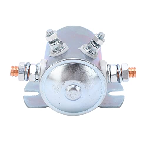 12V Relé Solenóide Serviço Contínuo 4 Terminais 100AMP Alto Desempenho 5203 para Carrinho 1114208 11