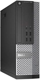 Dell OptiPlex 7020 Small Form Factor Intel Core i5-4570 3.2GHz up to 3.6GHz 16GB 500GB Win 7 Pro (Certified Refurbished)
