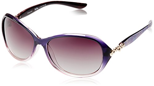 Image of Lee Cooper Gradient Aviator Unisex Sunglasses - (LC9000FOA C1 62|62|Grey Color Lens)