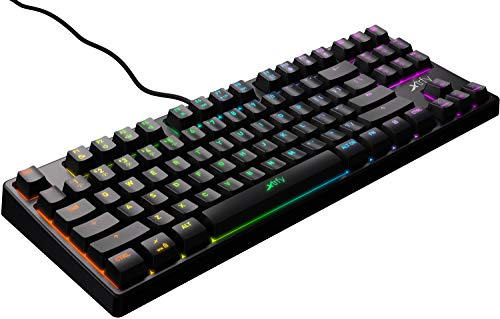 Teclado Gamer K4 RGB Tenkeyless USB-A miniatura 2