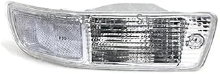 1 pair suitable for Toyota RAV4 1998 1999 transparent front bumper fog lights without bulbs or wires-