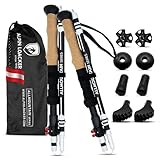 Alpin Loacker faltbare Aluminium-Wanderst&ouml;cke