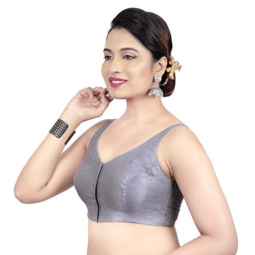 Image of Biyu Being With You Women's Art Silk Saree Blouse