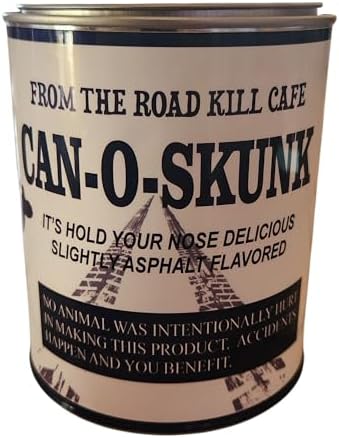 32 oz Can of Skunk from the Road Kill Cafe, Gag Gift storage can image 5