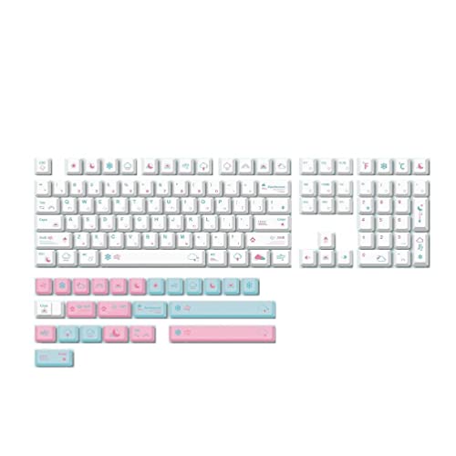 Clavier mécanique usé ? Changez pour le set de 132 touches météo PBT XDA anti-effacement