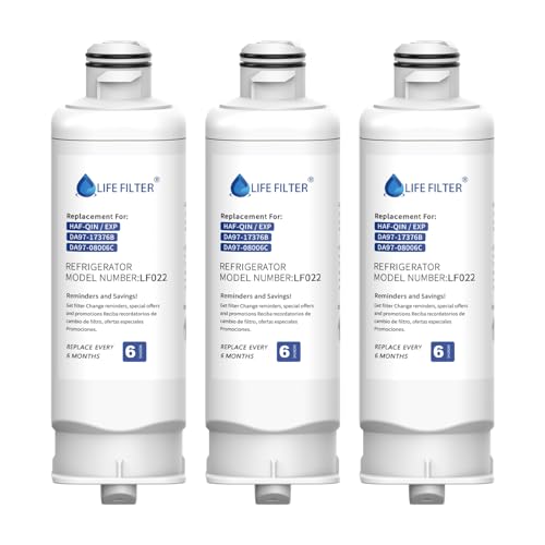 Lifefilter Replacement for DA97-17376B Water Filter