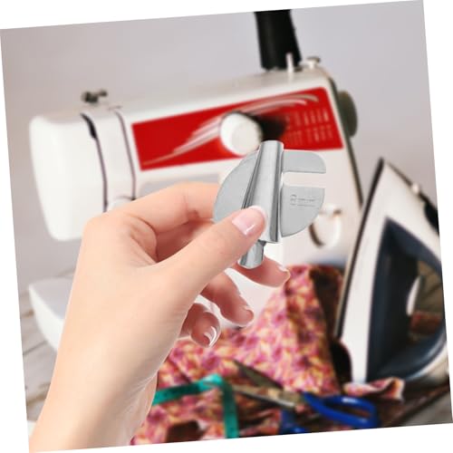 GLSTOY 8 Piezas Pie para Dobladillo Enrollable para Máquina de Coser miniatura 4
