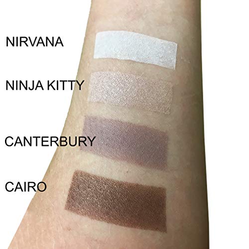 Honeybee Gardens 'Skinny Dip Ii' Refillable Eye Shadow Palette : Natural Ingredients : Gluten Free : Vegan : Paraben Free #TOP7