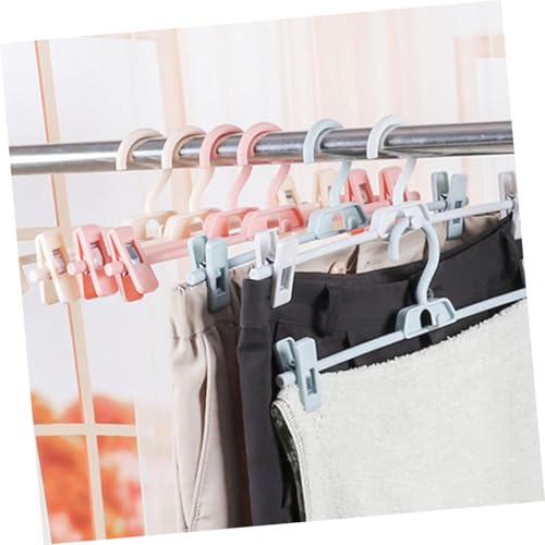 Cintres pour pantalons plastique beige pour optimiser le dressing de maison - 5