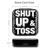 Compatible with Nintendo Switch Game Card Case 24 Slots Game Card Holder Switch SD Card Storage Box Large Capacity Game Card Organizer Portable Switch Accessories Case for Travel Bold Statement #1