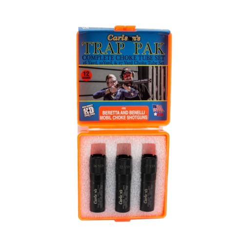 Carlson's Choke Tubes 12 Gauge Compatible for Beretta Benell