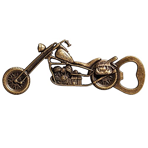 Motorcycle Wine Bottle Opener, Cool Beer Motorcycle Opener Men Gifts Ideas for Fathers Day,Christmas