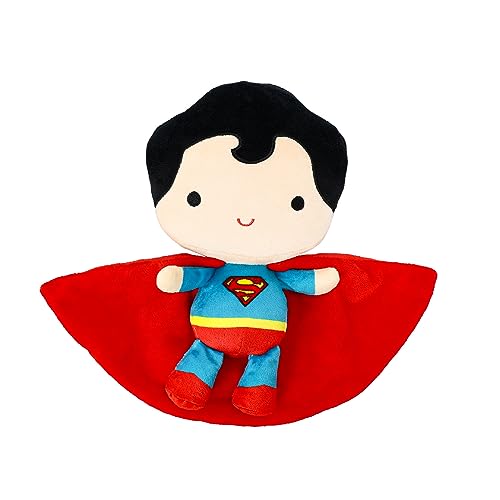 Kids Preferred DC Comics Superman Soft Huggable Stuffed Animal Cute Plush Toy for Toddler Boys and Girls, Gift for Kids, Man of Steel 11.5 inches by KIDS PREFERRED - Used condition - US$15.80