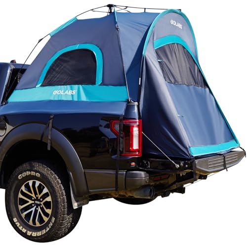 Golabs Truck Bed Tent for 5-6 Ft Bed, 8-Minute Easy Setup by Pre-Assembled...
