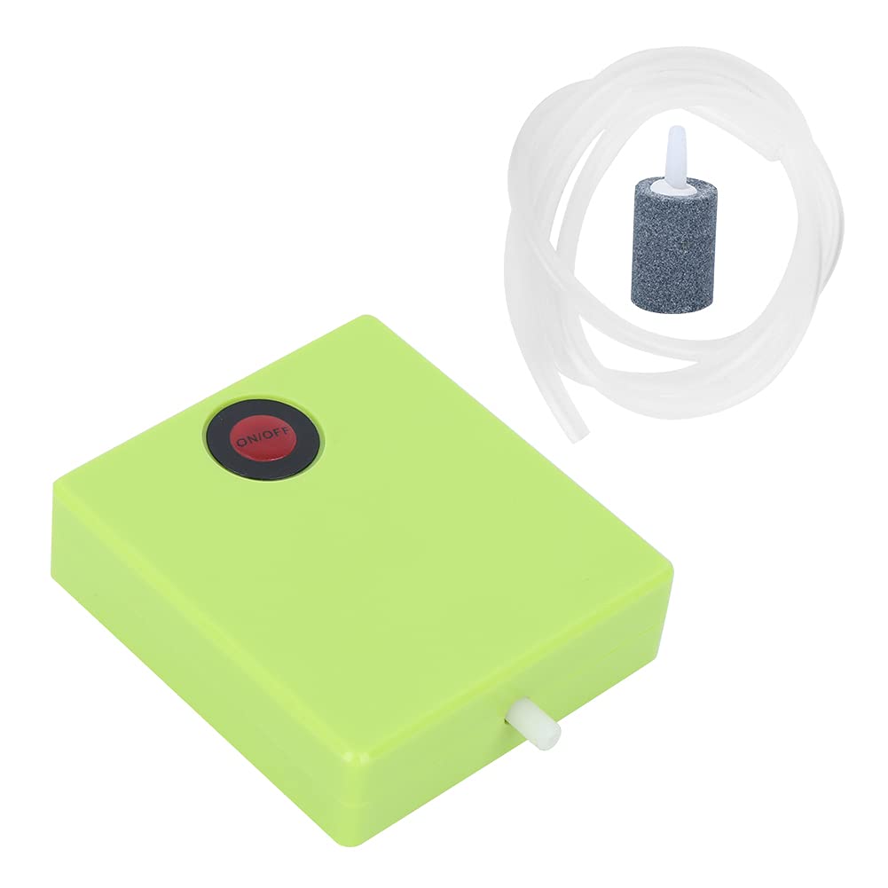 Pompe à Air Pour Aquarium Portable – Fonctionne Sur Piles AA, Compacte, Silencieuse
