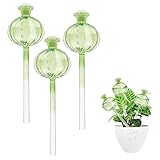 GARDENING GIFT: Indoor pflanzenbewässerungsball ist ein gartenwerkzeug, um pflanzen hydratisiert zu halten und eine schöne dekoration für heimpflanzen. Bewässerungskugeln für Pflanzen ist Ein tolles geschenk für familie, freunde, pflanzenliebhaber und fleißige gärtner