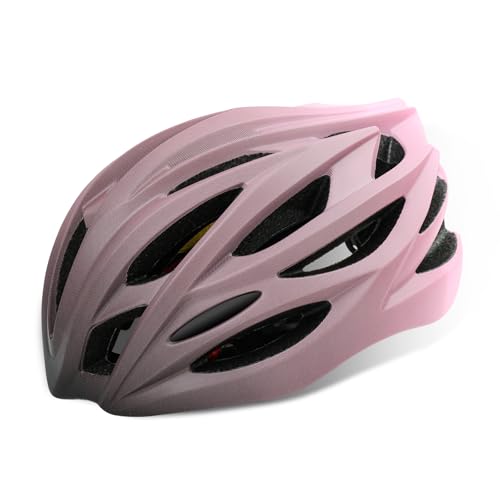 Fahrradhelm für Herren Damen Verstellbar Radhelm Stadthelm mit Abnehmbarer...