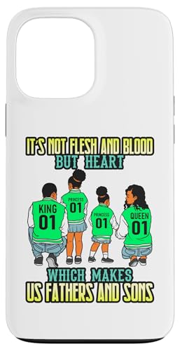 Black King Queen Price & Princess ���̓� �������� �}�} �L�b�Y �X�}�z�P�[�X iPhone 13 Pro Max �p