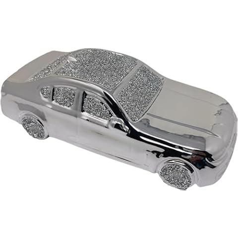 CRYSTAL CROWN Vintage Ceramic Car Model Cover