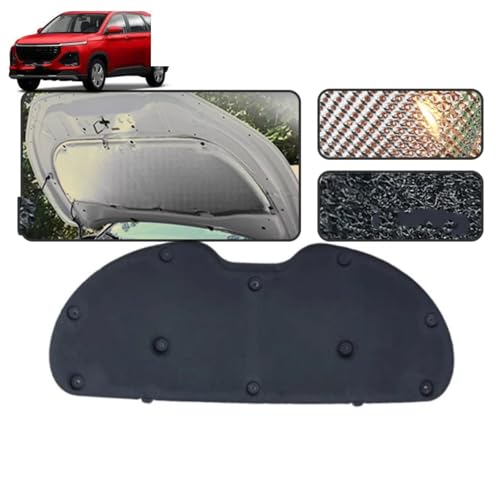 Coussin isolation moteur Chevy Captiva contre chaleur et bruit capot - 2