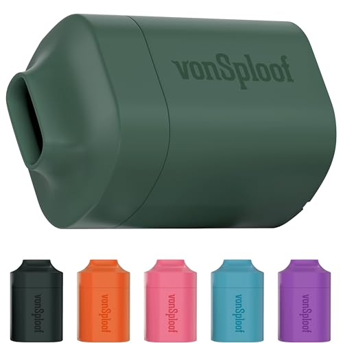 vonSploof Personal Air Filter To Trap Smoke & Odor - Easy To Use & Long Lasting Replacement Smoke Filter up to 500+ uses I Eliminate Smell For Your Buddy and You with Smoke Catcher I Sploof Vaporizer