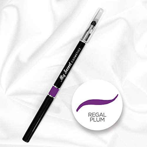 My Secret Cosmetics Retractable Eyeliner (Regal Plum)