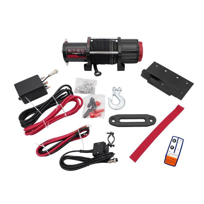 ウィンチ　ロープタイプ　12V Amazon.co.jp: KIKAIYA 電動ウインチ 12V 牽引能力4000lbs