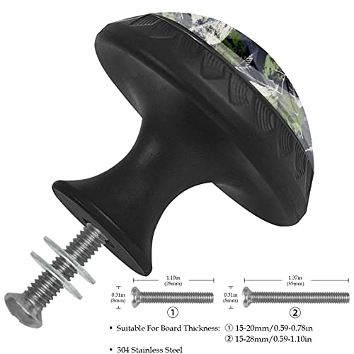 Boutons de tiroir ronds 35 mm pour relooker une commode facilement