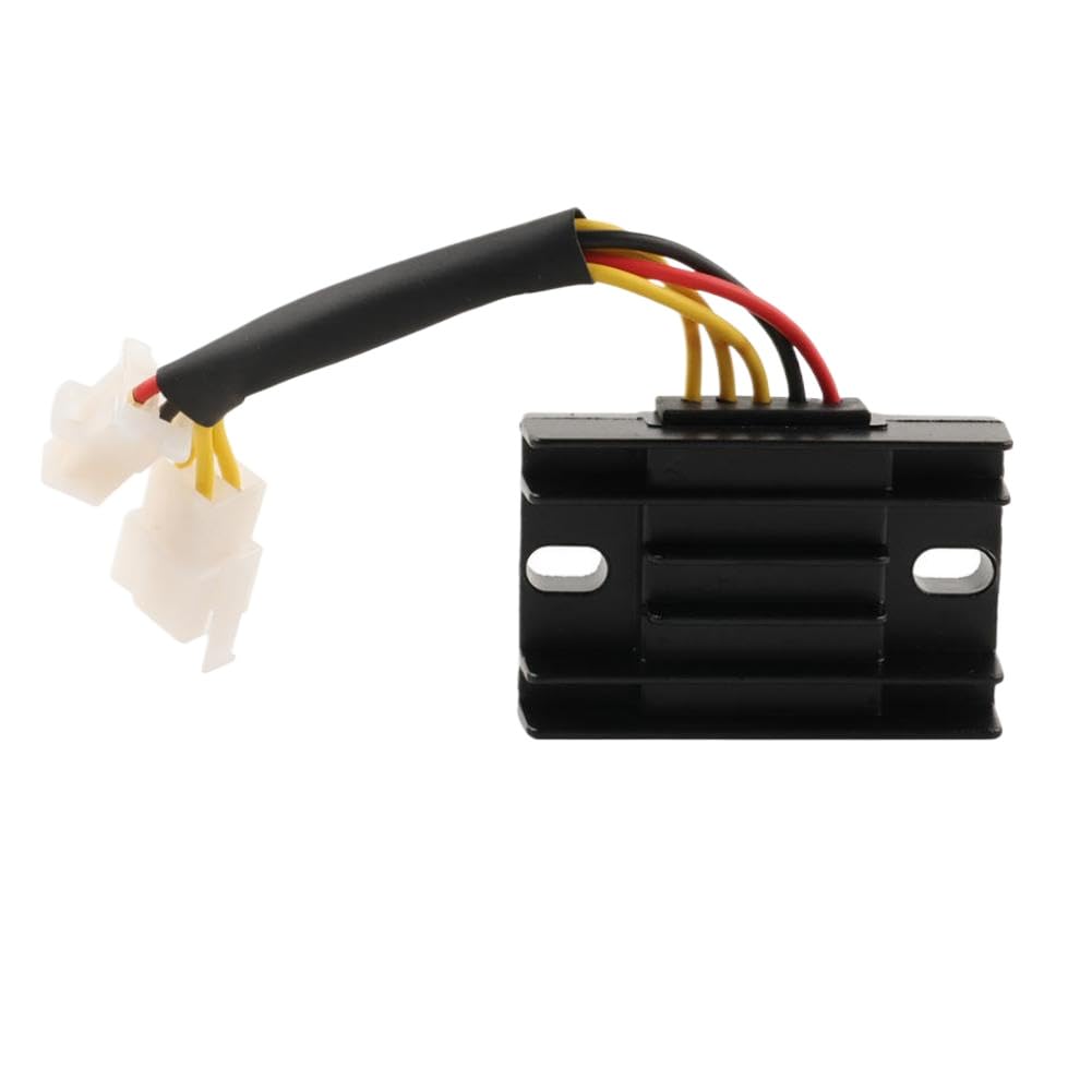 Motorcycle Voltage Regulator Rectifier Compatible With EN125 GN125 GN250 GS125 GNX250 EN 125 GN 125 250 GS 125 GNX 250