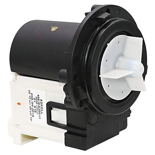 Appliancemate 4681EA2001T Washer Drain Pump Motor(OEM Genuine) Replacement for LG Kenmore PS3579318,2003273 AP5328388 Washing Machine (120V-8.5Watts)