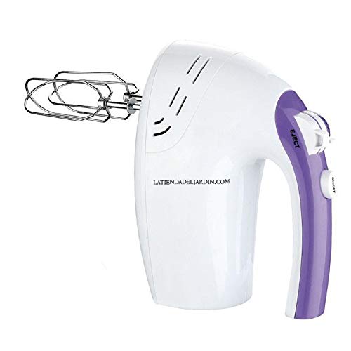 Suinga BATIDORA AMASADORA de 250 W, 5 velocidades y recipiente de 3 litros. Una unidad, se sirve el color aleatoriamente
