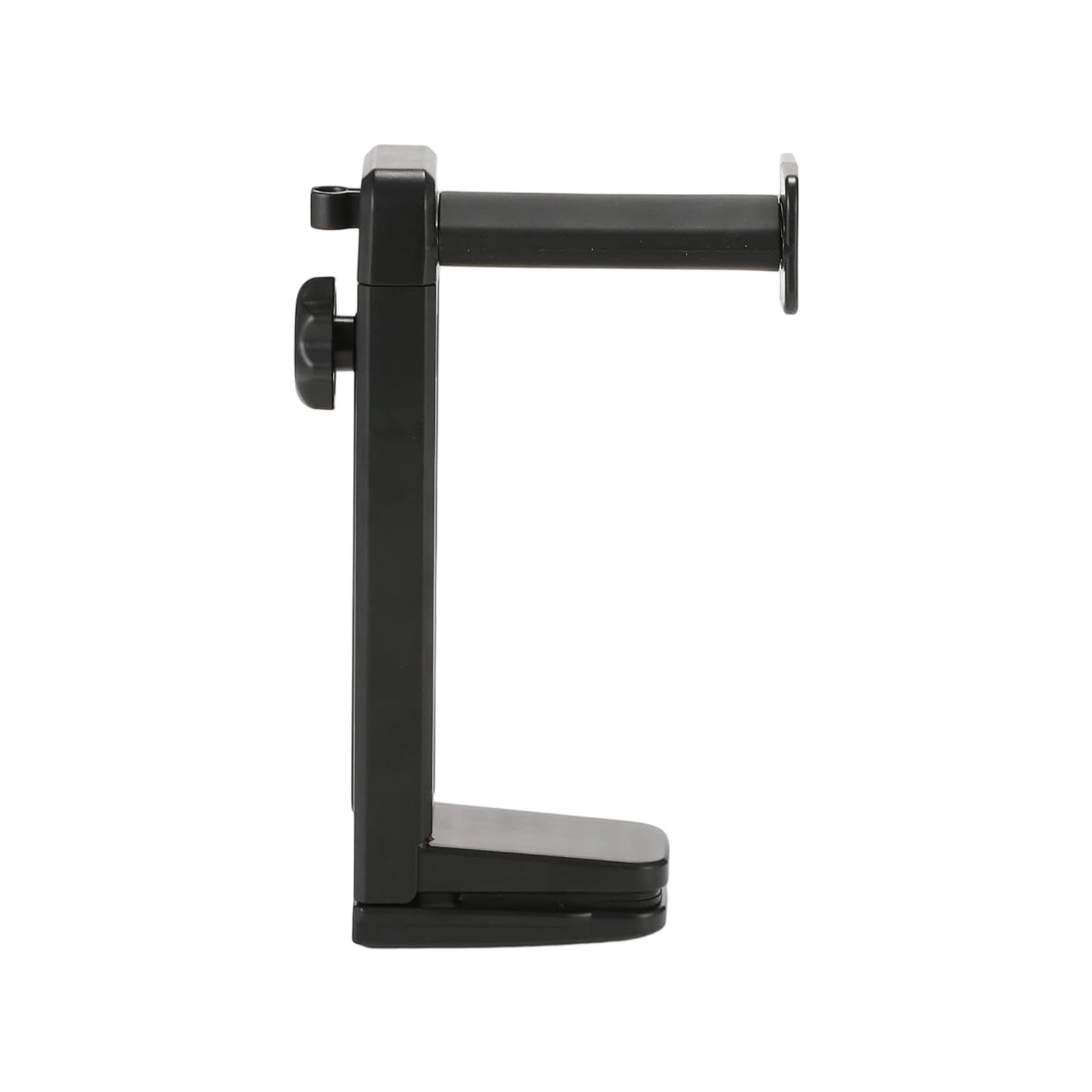 Geavonyg Space Saving Rotatable Headphone Stand Featuring Extendable Function Sturdy ABS Hanger for Secure Holding Holder Adjustable Hanger Extendable Featuring Sturdy ABS Base for Desk Mount