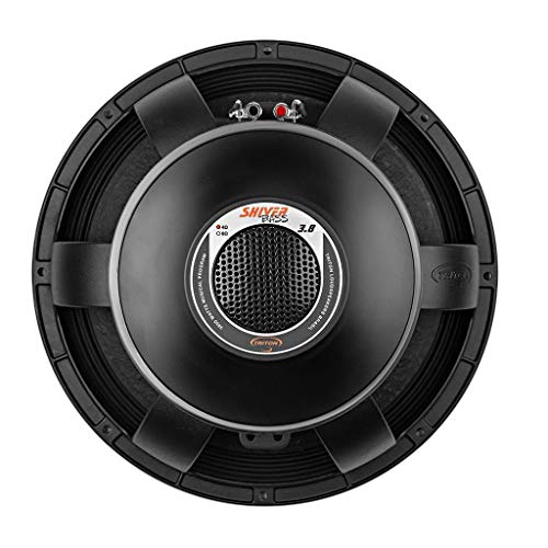 Alto Falante Woofer Triton Shiver Bass 15 3.8 1900w 4 Ohms
