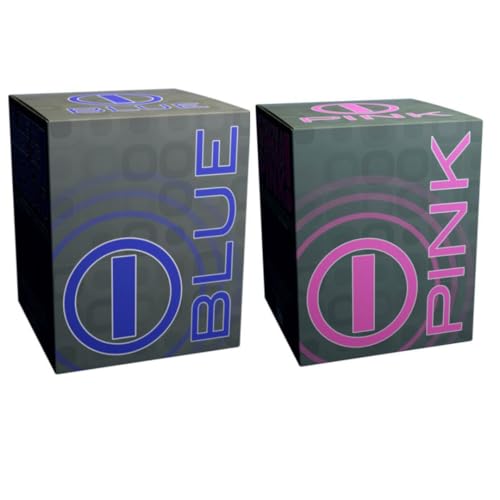 Generic Blue energy y Pink Bhip Suplemento Alimenticio en polvo 30 Sobres (Grande, Pink y Blue)
