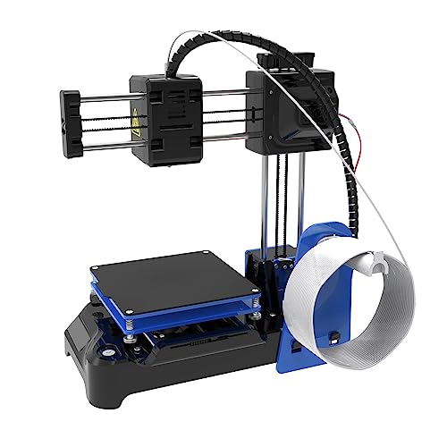 Kit d'Imprimante 3D DIY, Prise en Charge de l'impression en Pause, Mini Imprimante 3D LÃ©gÃ¨re, 4 X 4 X 4 Pouces, Volume d'impression 100 Ã  240 V, Haute PrÃ©cision pour Les