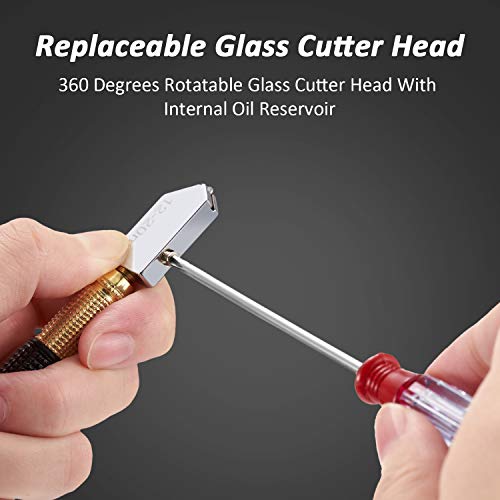 Mudder Multi-Size Glass and Mirror Cutting Tool Set #TOP29