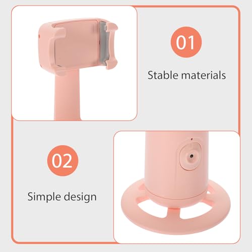Soporte metal teléfono reconocimiento facial móvil con batería 2200mah 4
