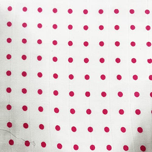 Image of Organic Cotton Muslin Pack of 2 Baby Bath Towel 120 cm X 120 cm Monkey Dot